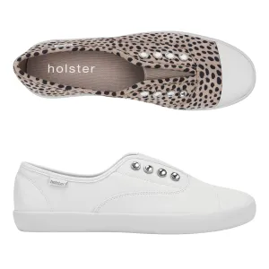 Ruby Bundle - Tan Cheetah / White Stylish Wind Safe