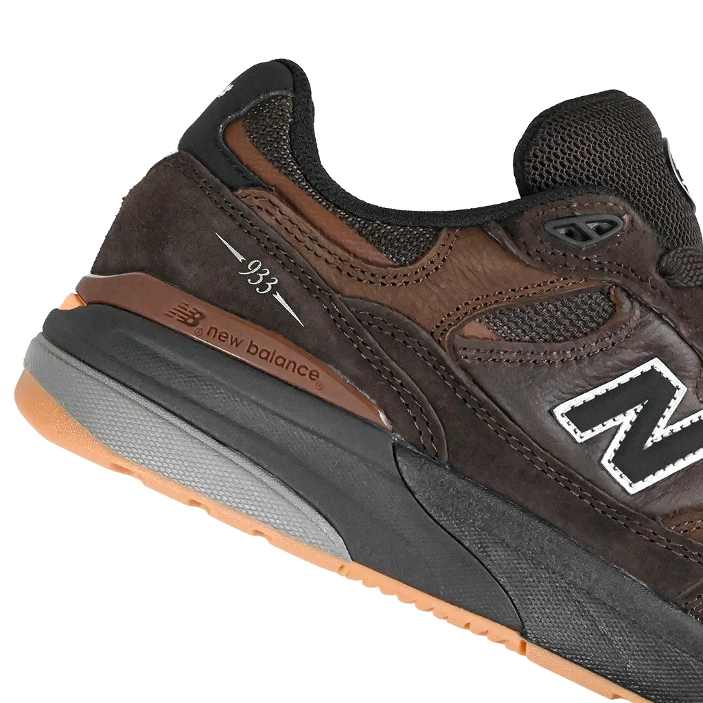 New Balance Numeric NM933 Skateboarding Shoes Advanced Cushioning Airy Upper