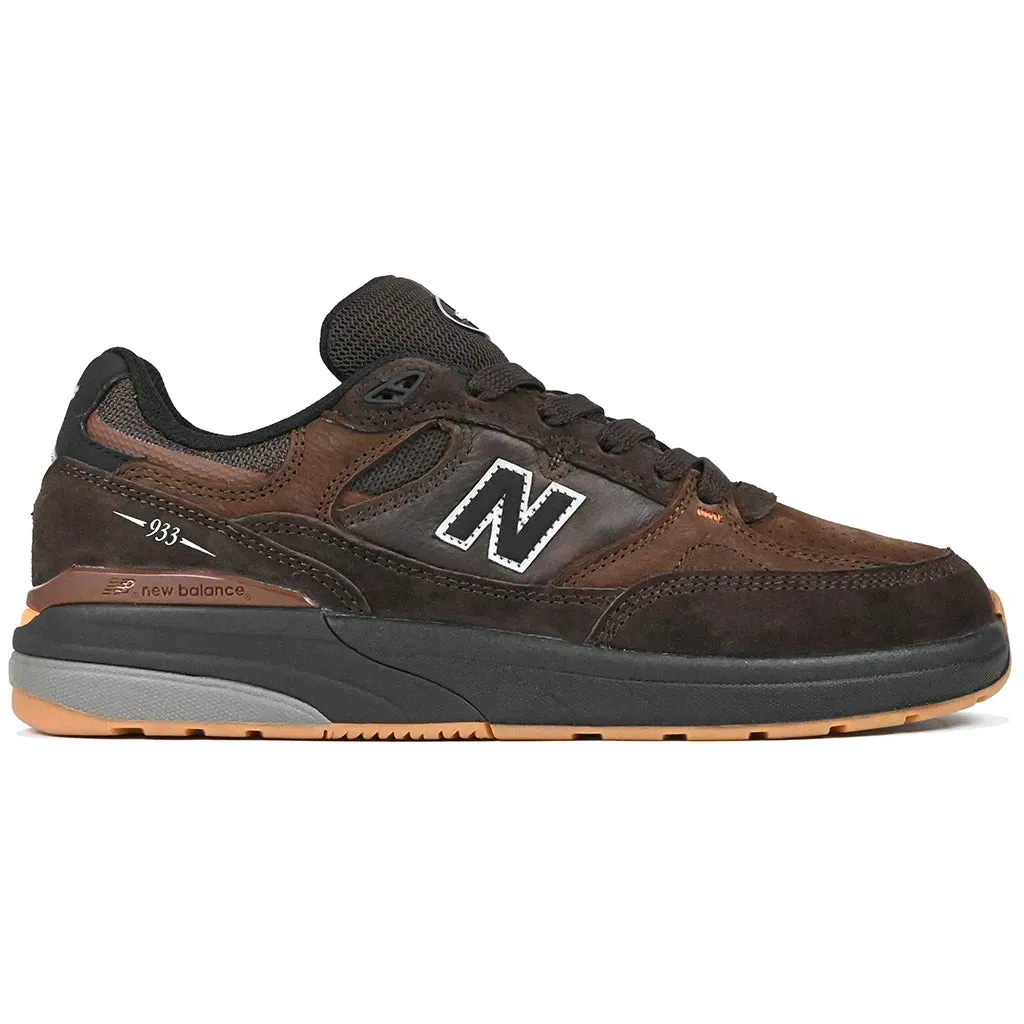 Outdoor Step Fit New Balance Numeric NM933 Skateboarding Shoes