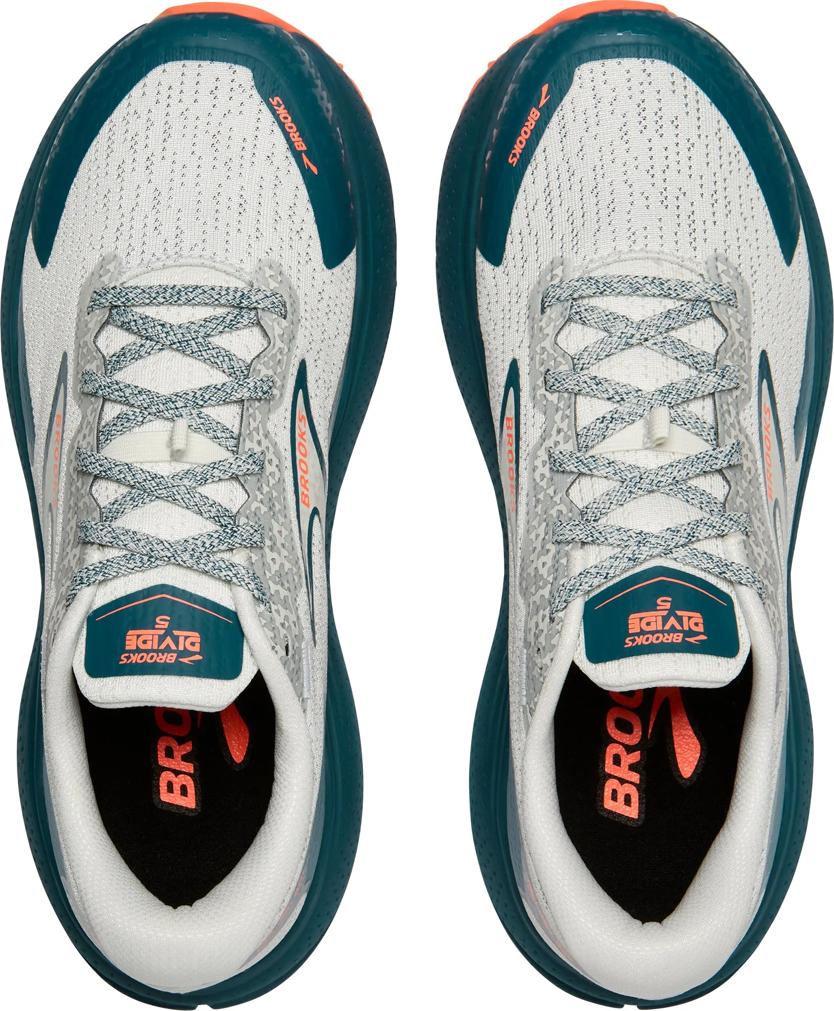 Speed Training Brooks Divide 5 Womens Trail Running Shoes - Blue