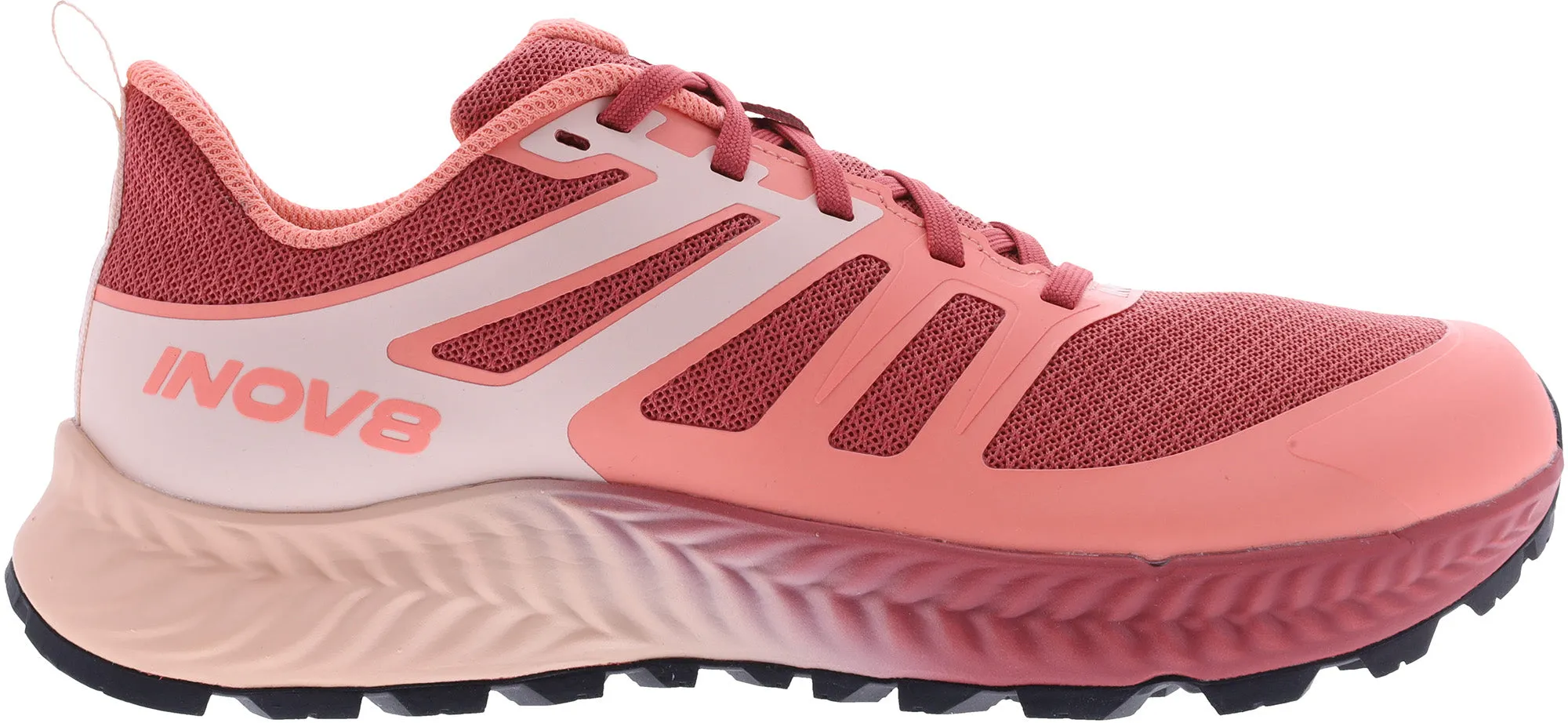 Fitness Plan Flexible enough for stretching and plyometric drills Inov8 TrailFly Womens Trail Running Shoes - Pink