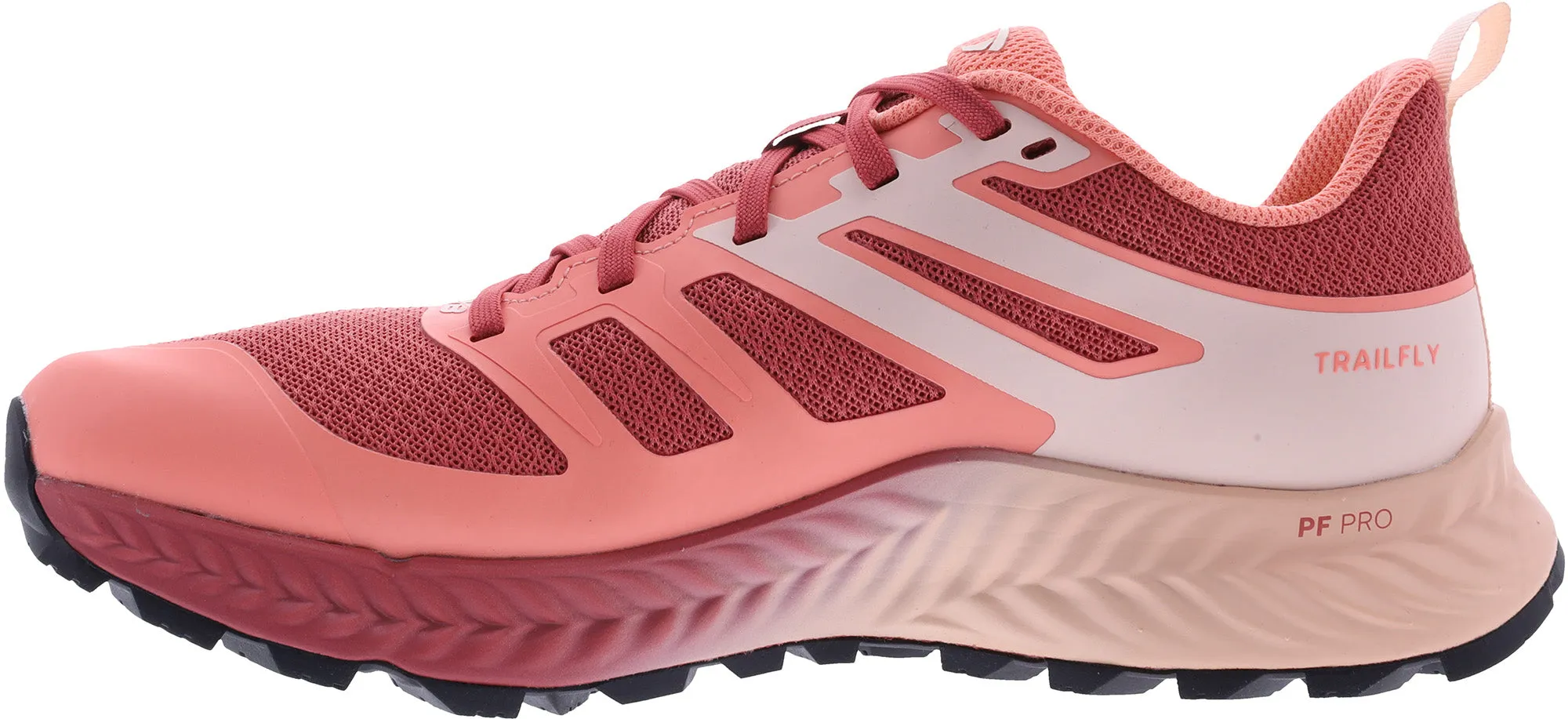 Inov8 TrailFly Womens Trail Running Shoes - Pink Daily Flex Walk Mode