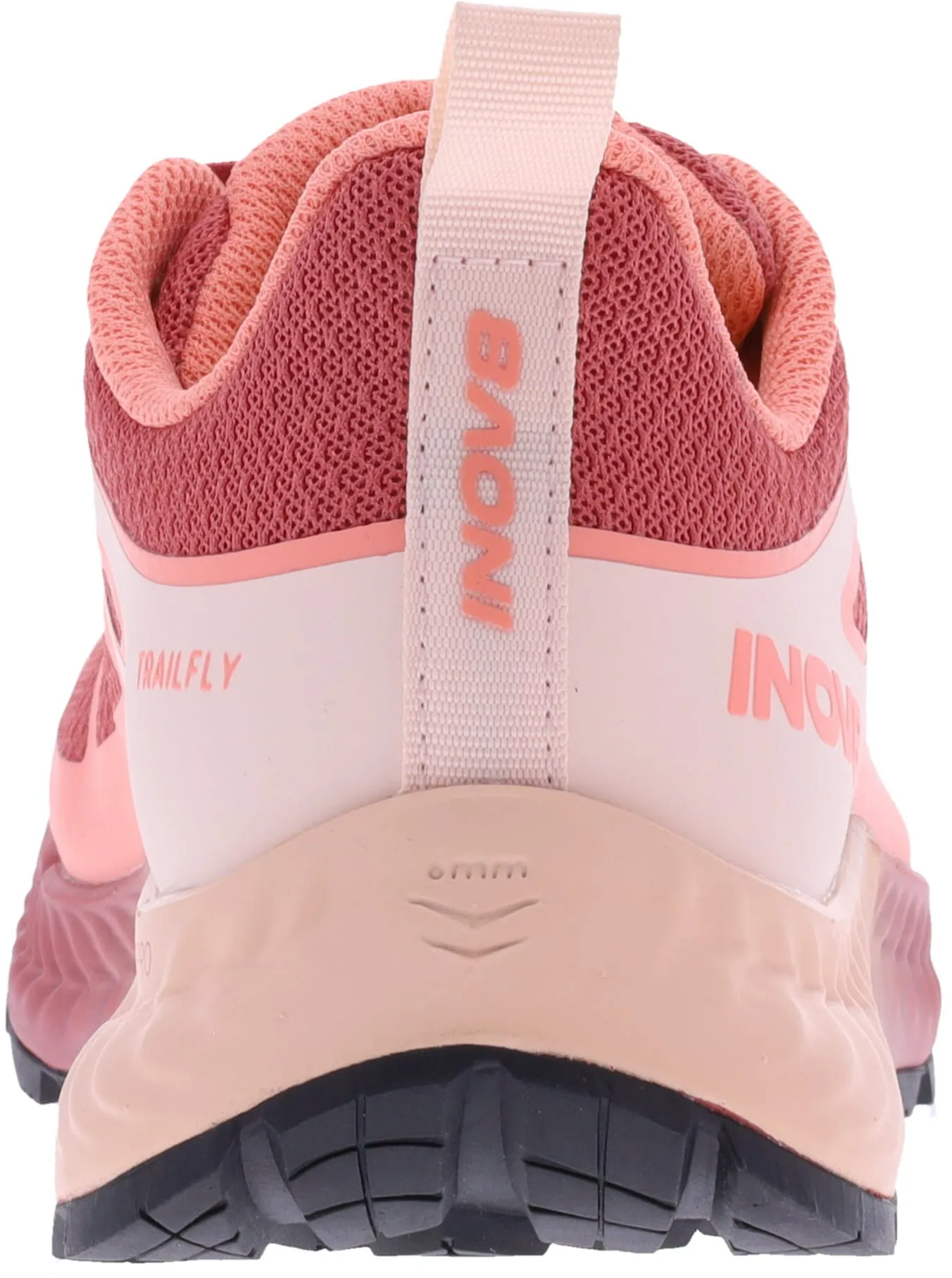 Ergonomic Build Materials used promote all-day active comfort Inov8 TrailFly Womens Trail Running Shoes - Pink