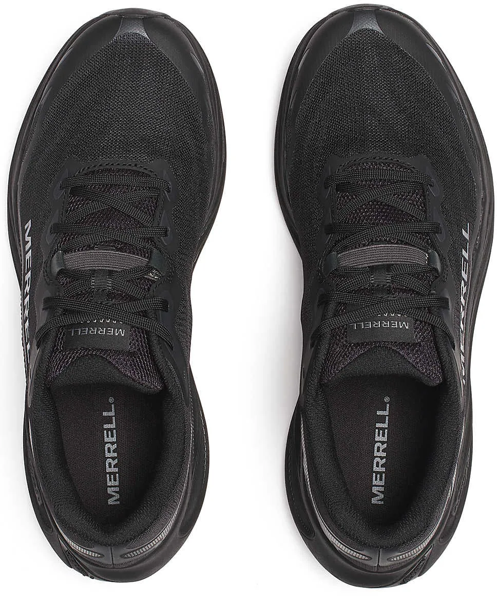 Merrell ProMorph Mens Trail Running Shoes - Black Agile Fit