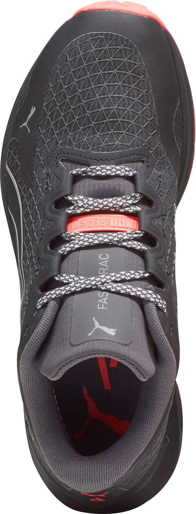 Puma Fast-Trac Nitro GORE-TEX Womens Trail Running Shoes - Black Heel Locking Urban Active