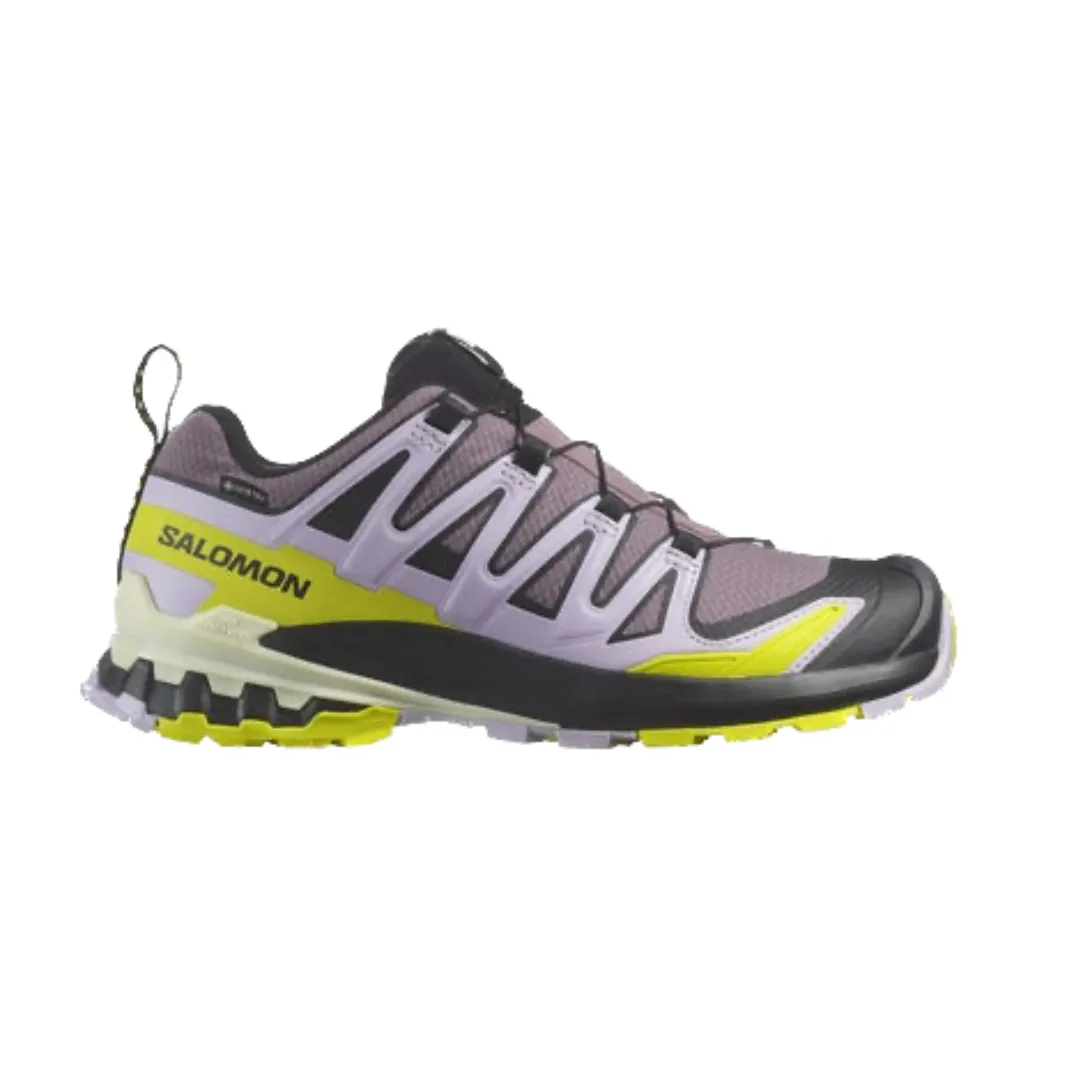Salomon Women's XA Pro 3D V9 GTX Trail Running Shoes (L47469500) Sporty Look Outdoor Grip