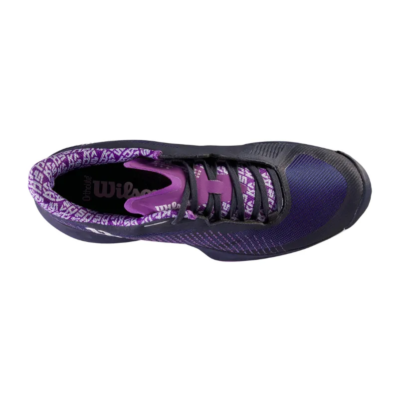 Wilson Kaos Swift 1.5 Women Tennis Shoes - Navy/Black Rubber Grip
