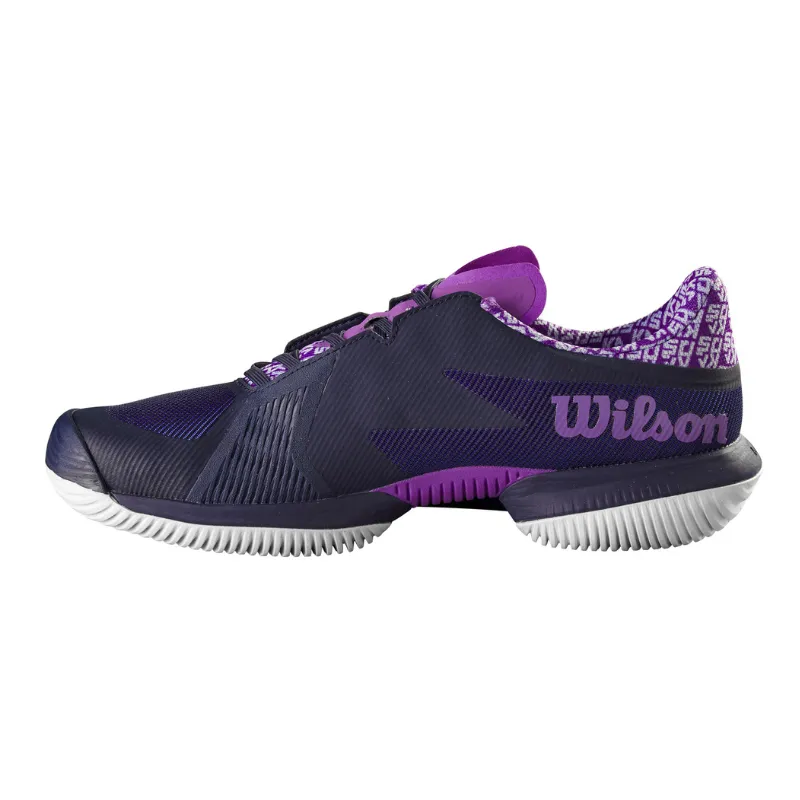Light Motion Wilson Kaos Swift 1.5 Women Tennis Shoes - Navy/Black