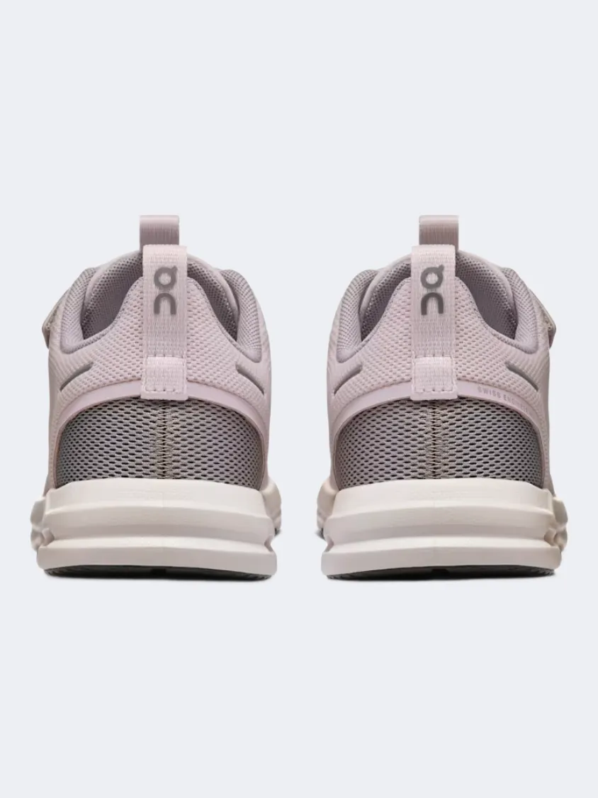 Young Mood Office Cool On Cloud Play Ps-Girls Lifestyle Sneakers Orchid/White