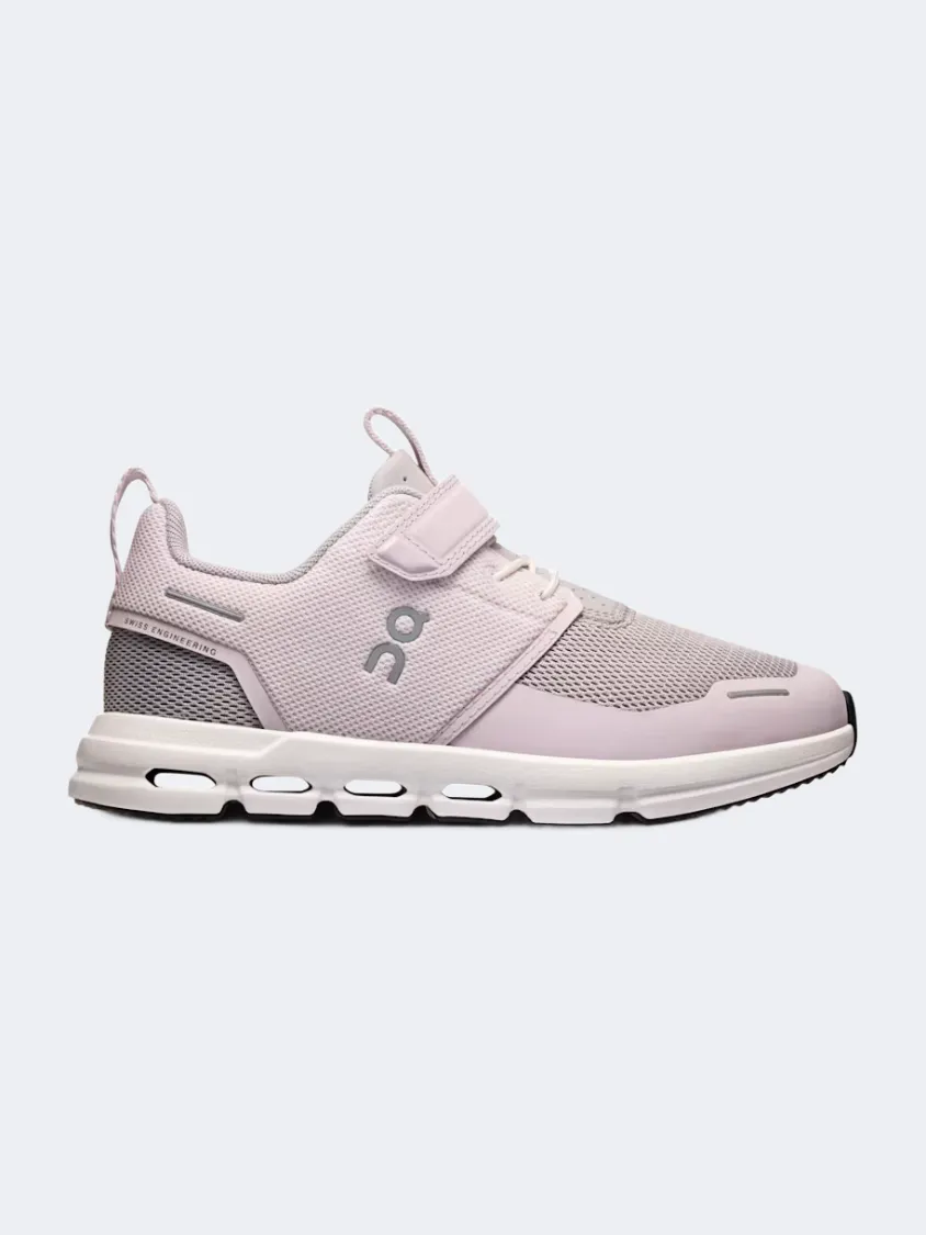 Fast Track Silk Feel On Cloud Play Ps-Girls Lifestyle Sneakers Orchid/White