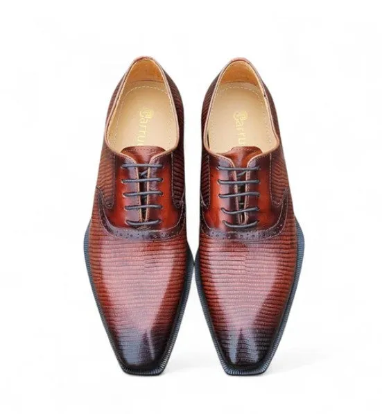 Teen Edge Lace Tie Style: Milano-Whiskey