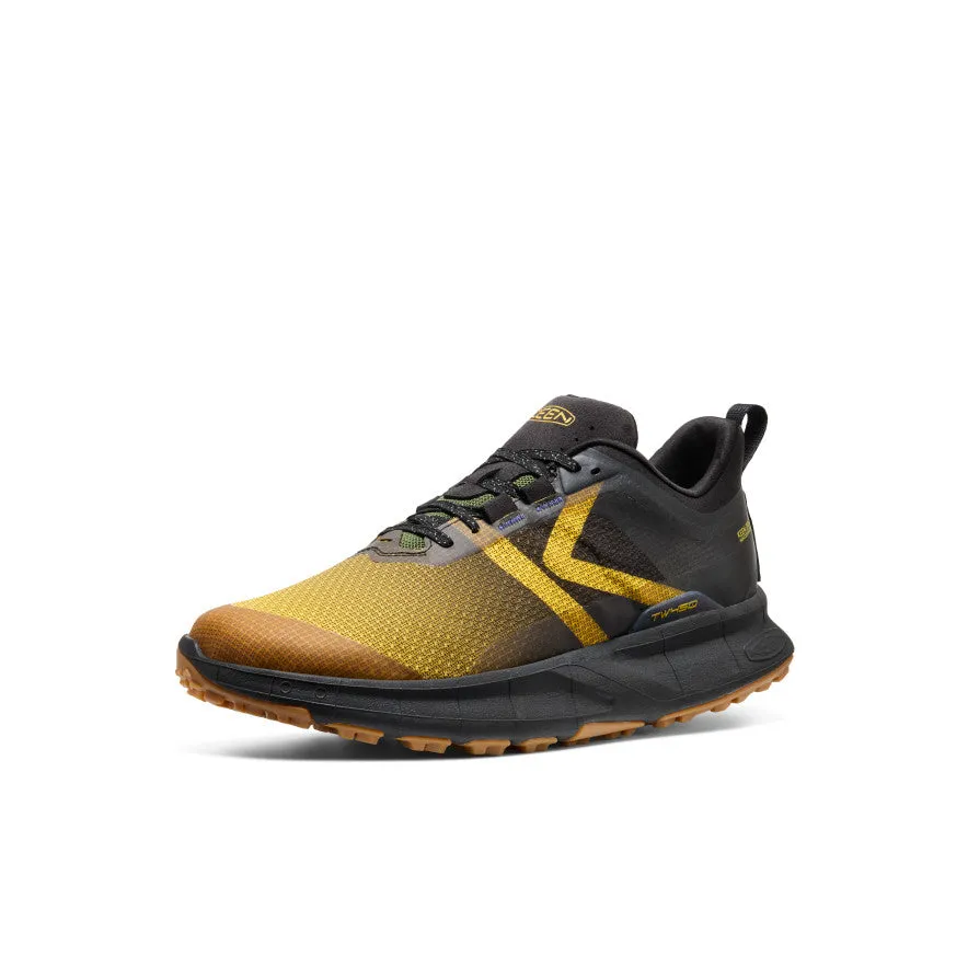 Men's 450 Dirt Waterproof Hiking Shoe  |  Lemon Curry/Black Galaxy Tone