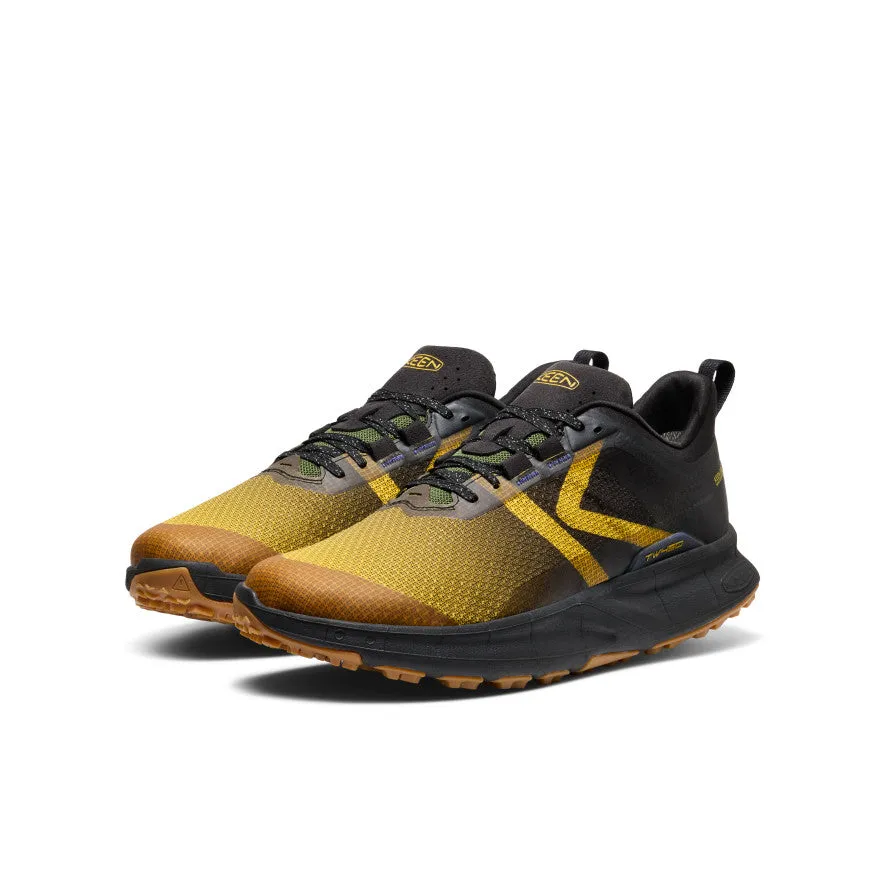 Tight Grip Dynamic Motion Men's 450 Dirt Waterproof Hiking Shoe  |  Lemon Curry/Black
