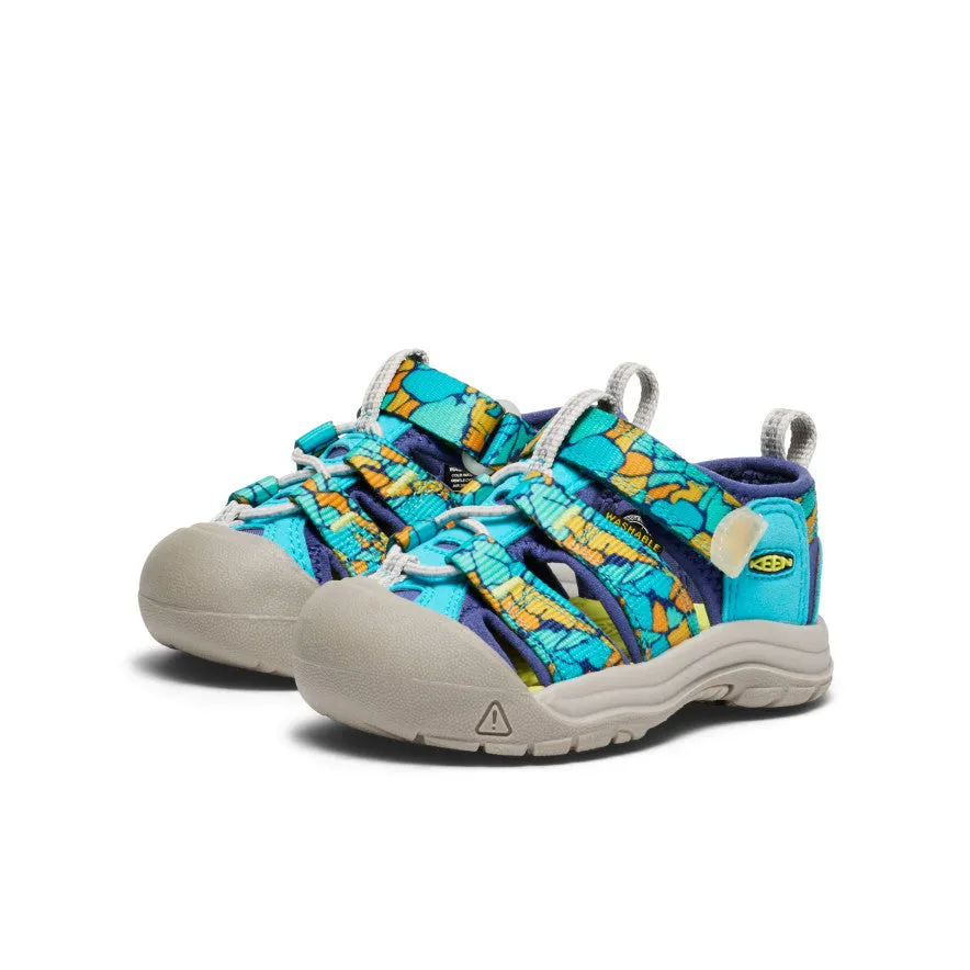 Pace Ready Natural Fit Toddlers' Newport H2  |  Pebble Glow