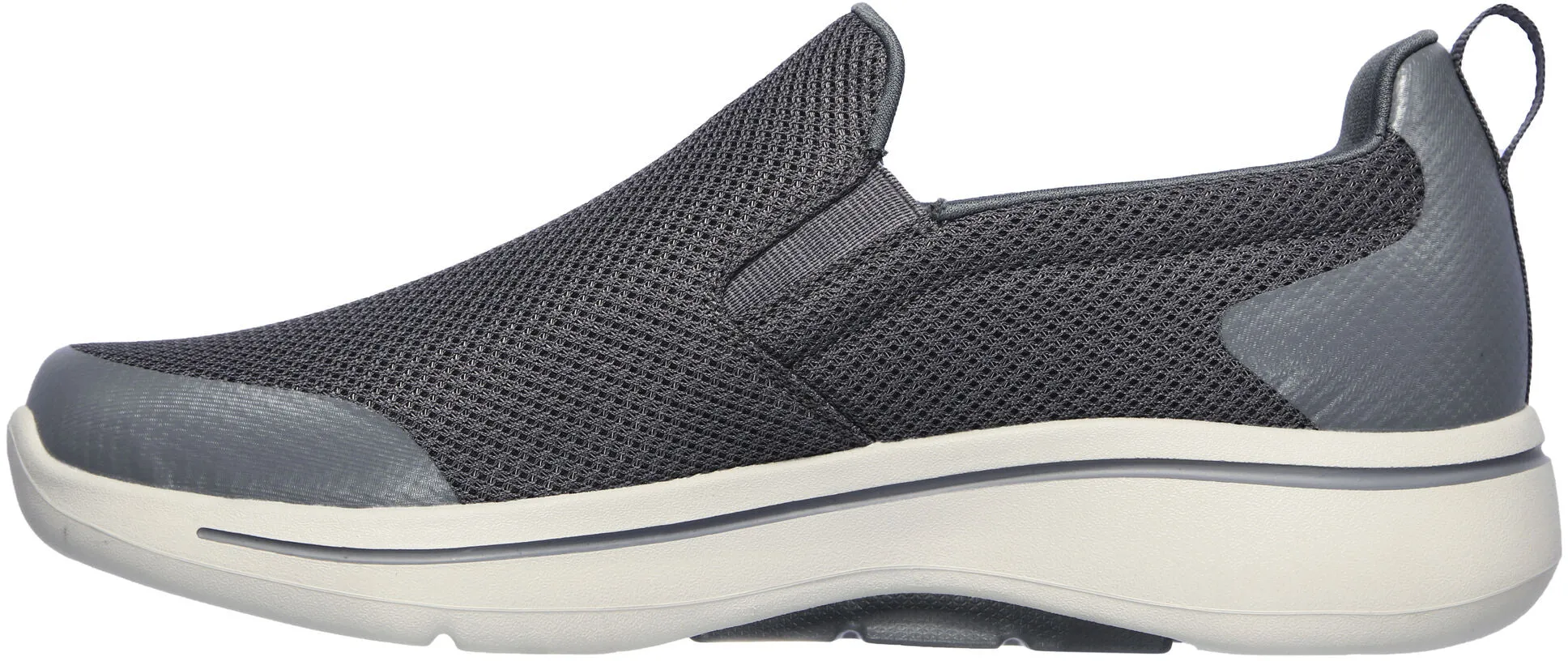 Skechers GOWalk Arch Fit Togpatch Slip On Mens Walking Shoes - Grey Outdoor