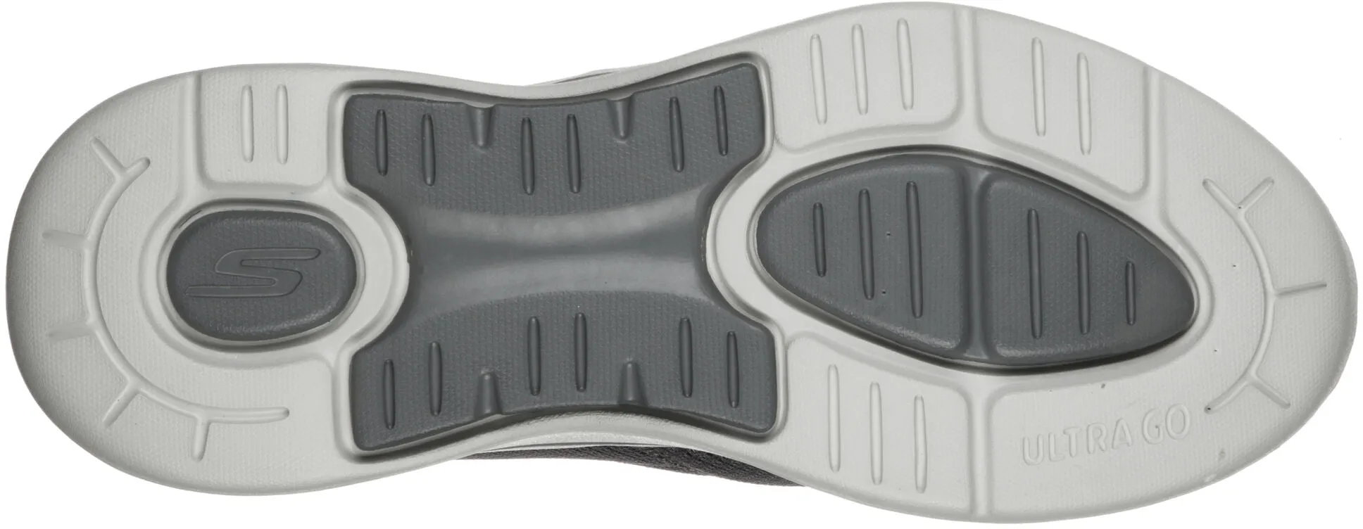 Skechers GOWalk Arch Fit Togpatch Slip On Mens Walking Shoes - Grey Comfort Step Flexible Motion