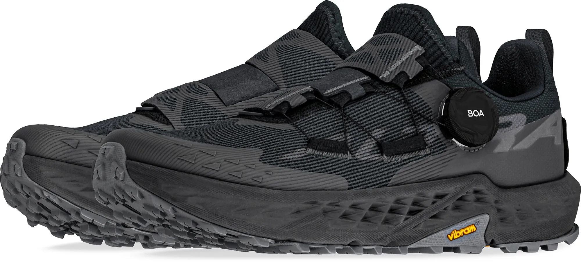 Altra Timp 5 BOA Womens Trail Running Shoes - Black Easy Flex Adjustable