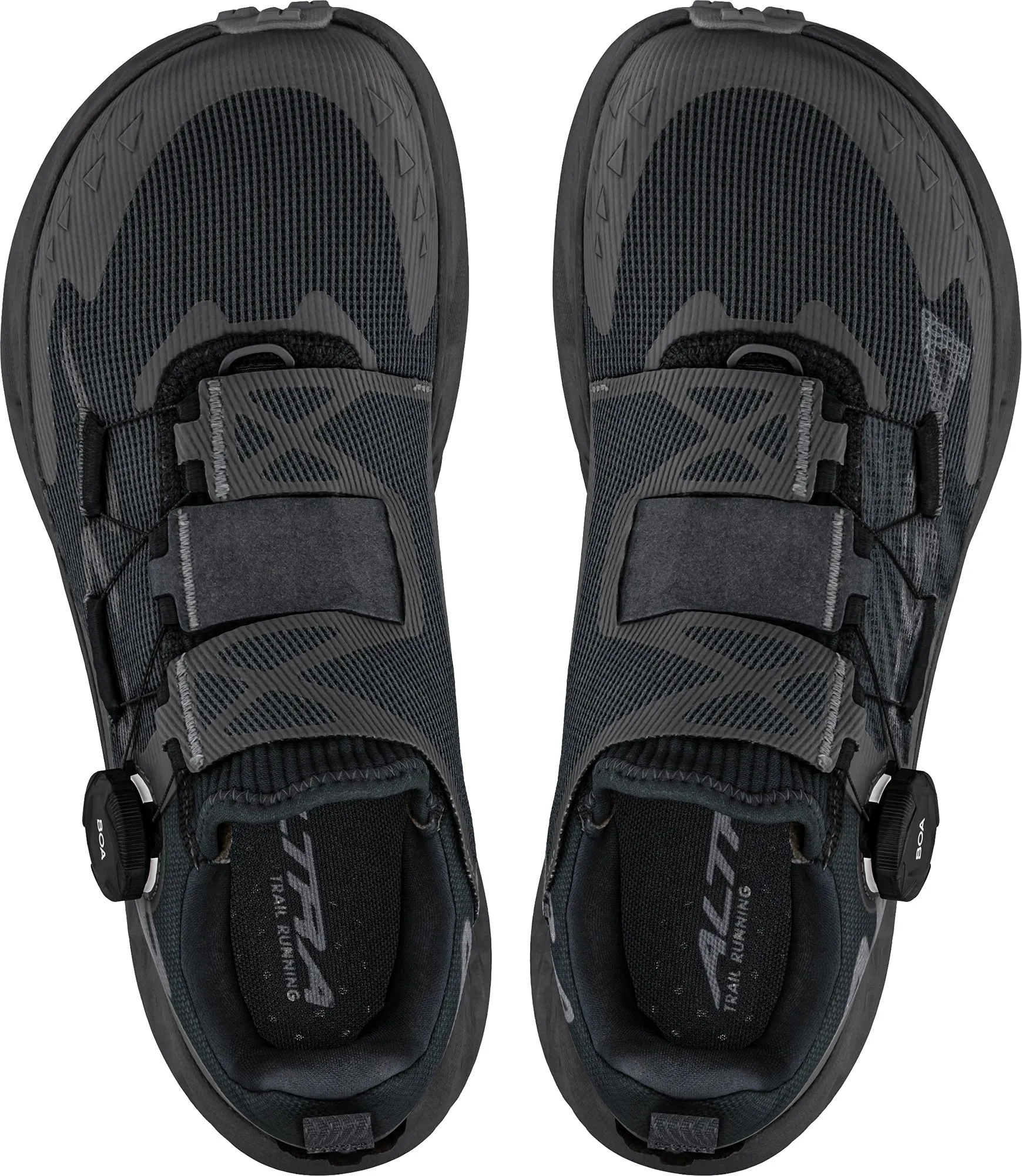 Altra Timp 5 BOA Womens Trail Running Shoes - Black Foot Hugging