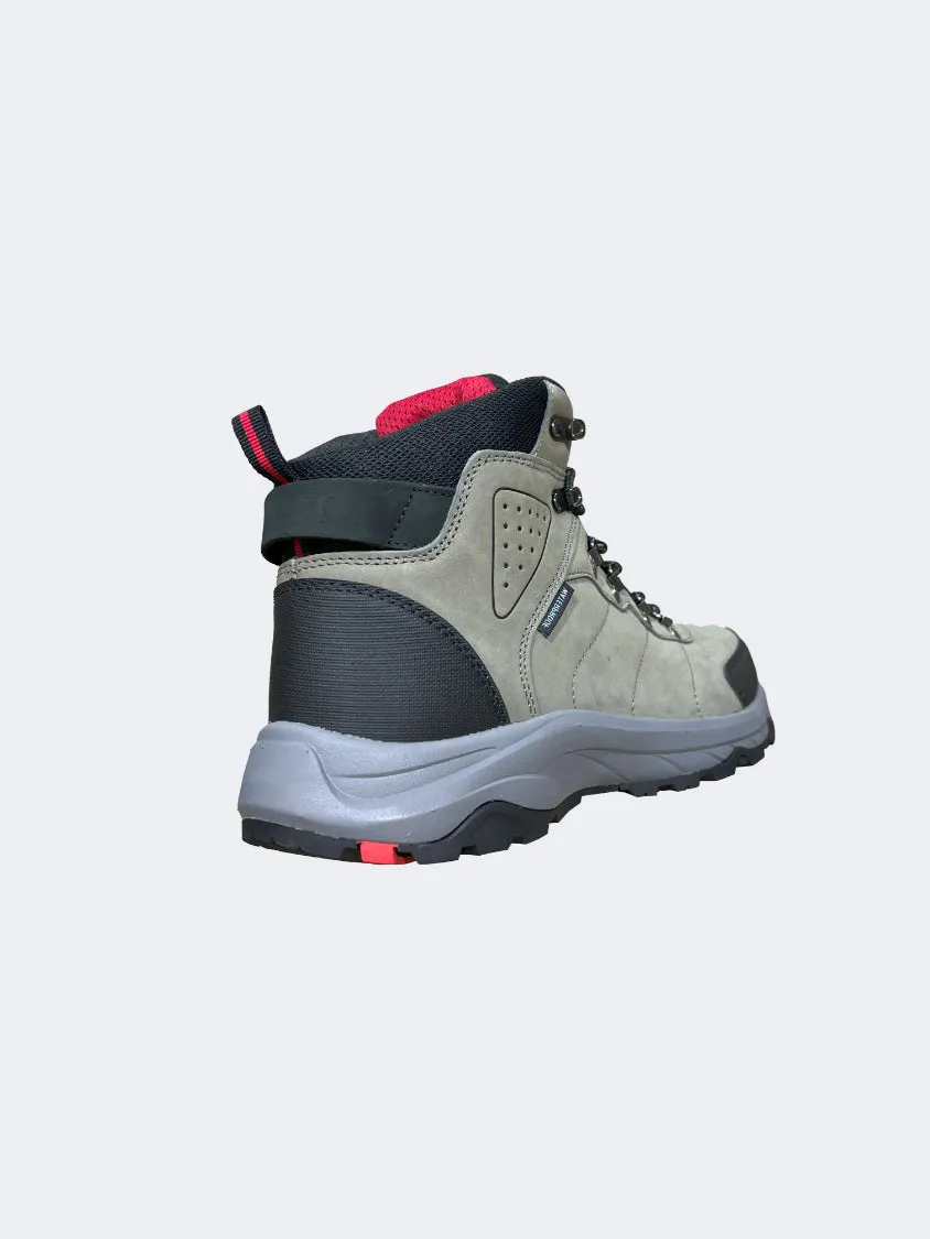 Outdoor Conditions Oil And Gaz Trailblaze Men Hiking High Grey