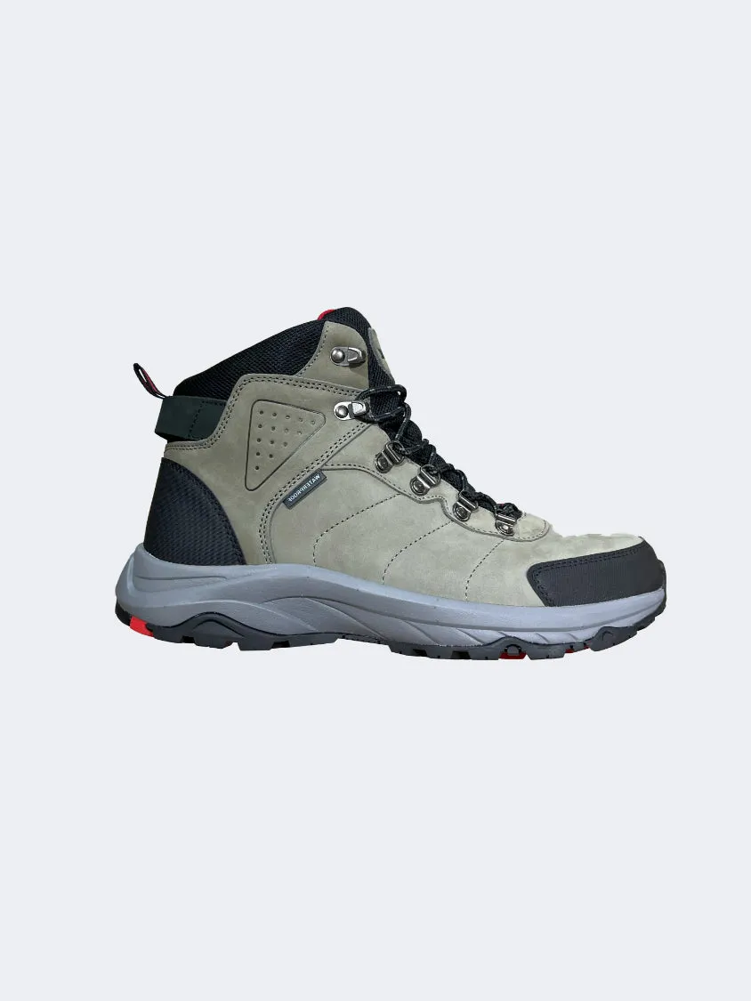Oil And Gaz Trailblaze Men Hiking High Grey Extreme Traction