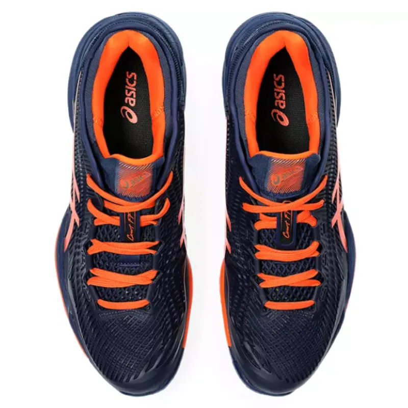 Recreational Use Asics Court FF 3 Men Tennis Shoes - Blue Expanse/Koi