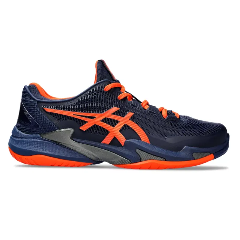 Asics Court FF 3 Men Tennis Shoes - Blue Expanse/Koi Casual Look Dry Lining