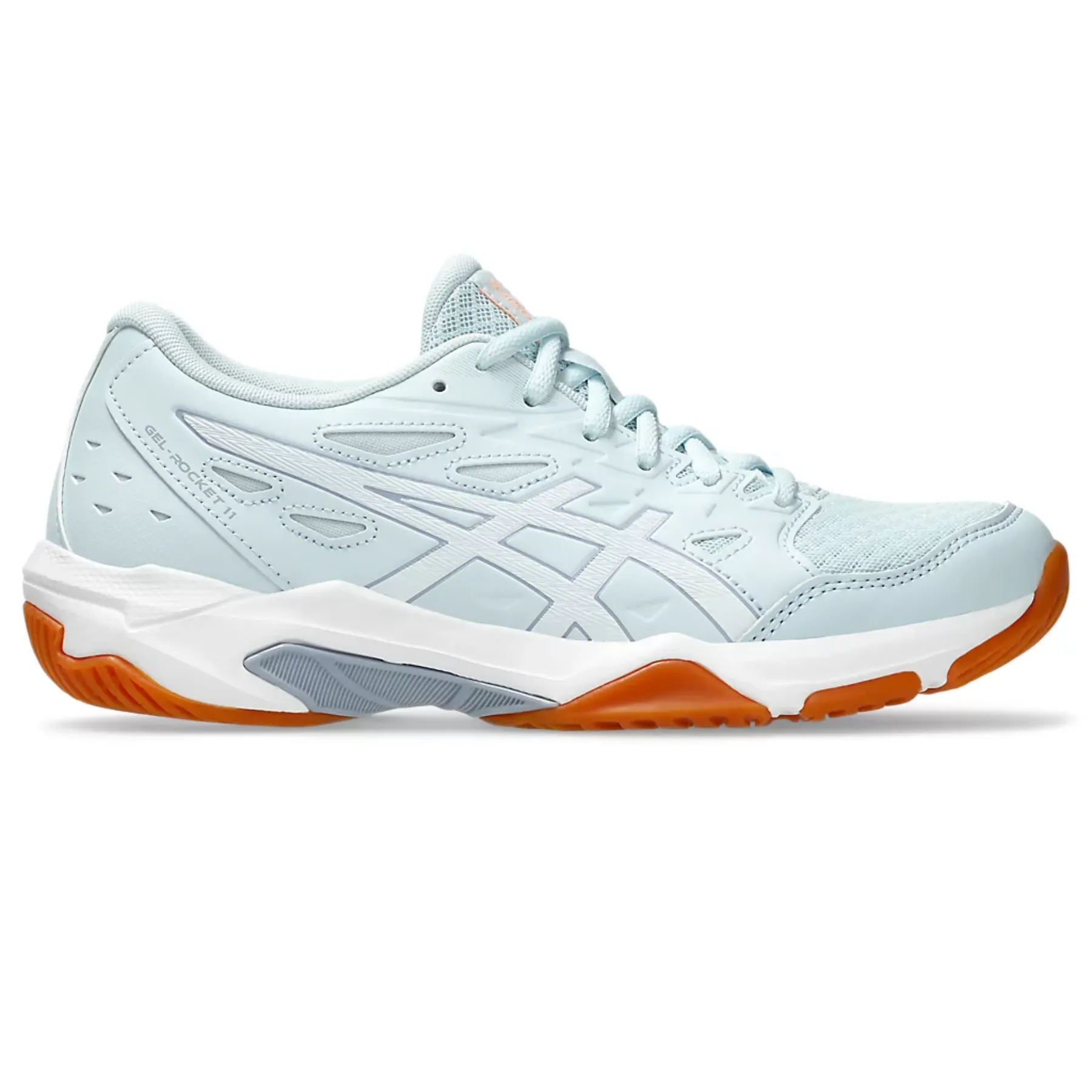 Asics Gel-Rocket 11 Women Multi Court Shoes - Cool Grey/White Health Seekers
