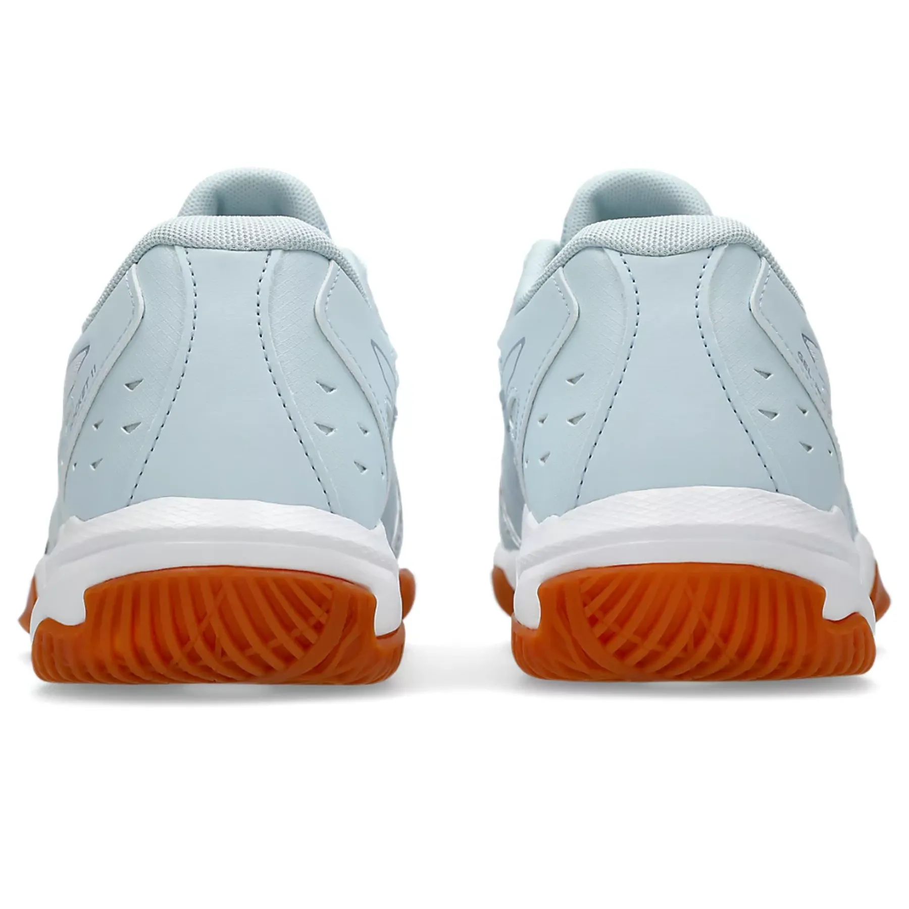 Minimal Sole Flex Fit Asics Gel-Rocket 11 Women Multi Court Shoes - Cool Grey/White