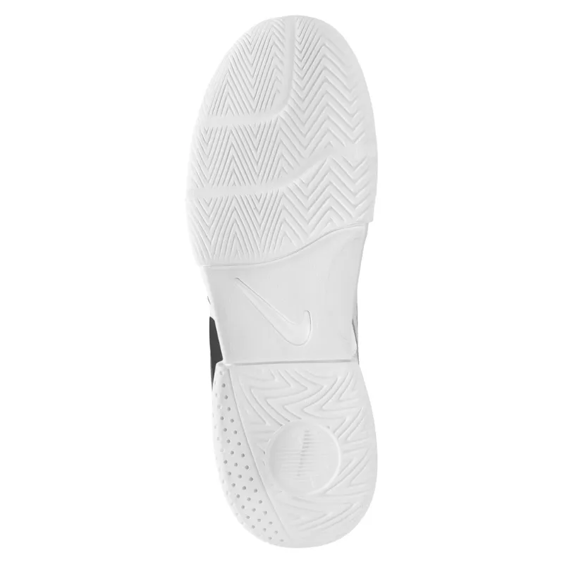 Nike Court Lite 4 Men Tennis Shoes - White/Black-Summit White Indoor Court Exercise Ready