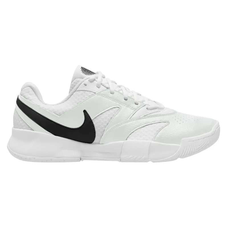 Nike Court Lite 4 Men Tennis Shoes - White/Black-Summit White warm weather Comfort Trail