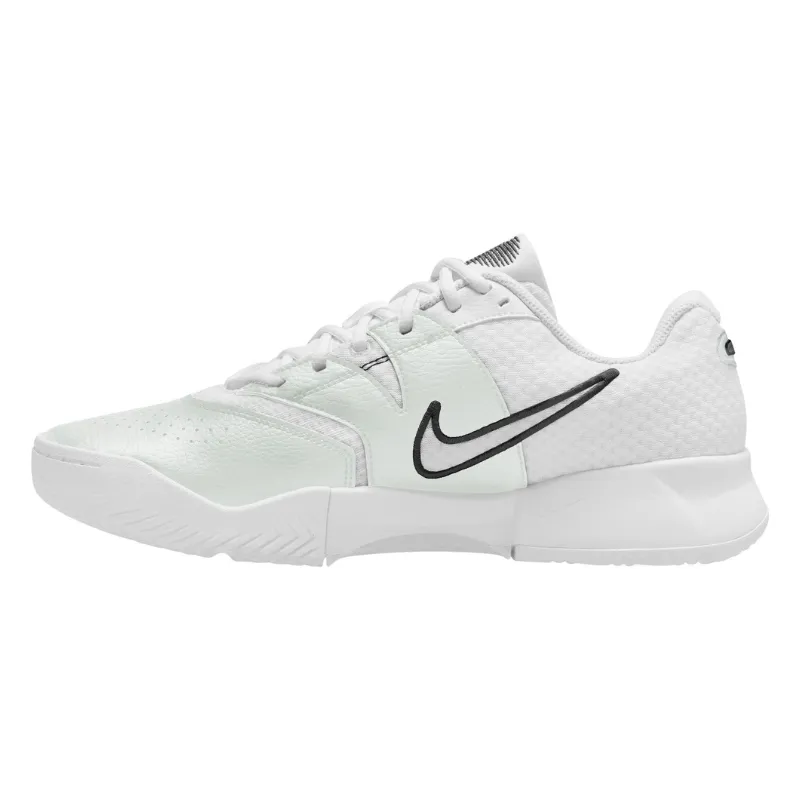 Anatomical shape Nike Court Lite 4 Men Tennis Shoes - White/Black-Summit White