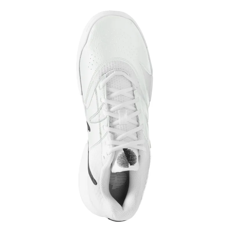 Flex support Performance Nike Court Lite 4 Men Tennis Shoes - White/Black-Summit White