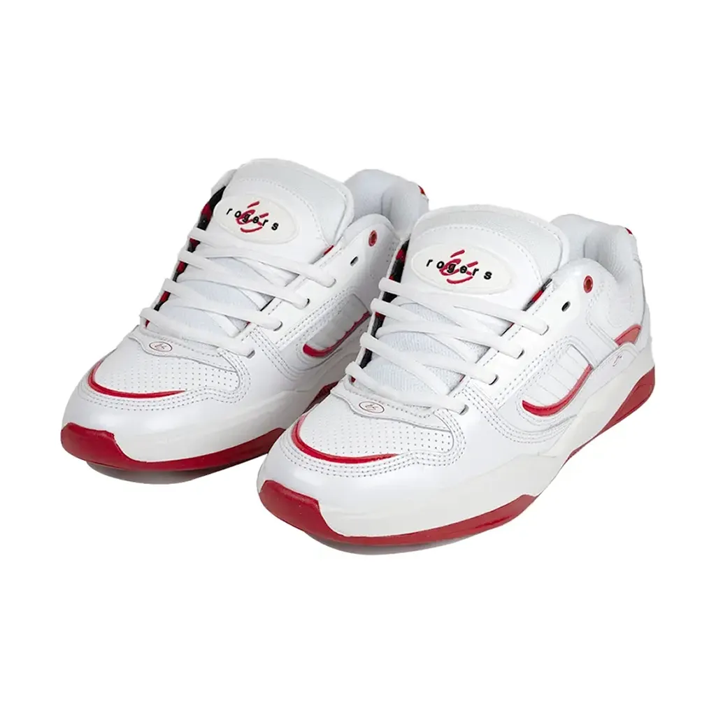 ??S TJ Rogers Skateboarding Shoe Supportive Smooth Finish
