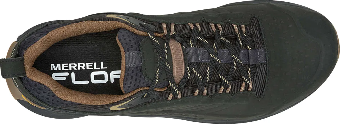 Mountain Explorer Merrell Moab Speed 2 Leather Waterproof Mens Walking Shoes - Black