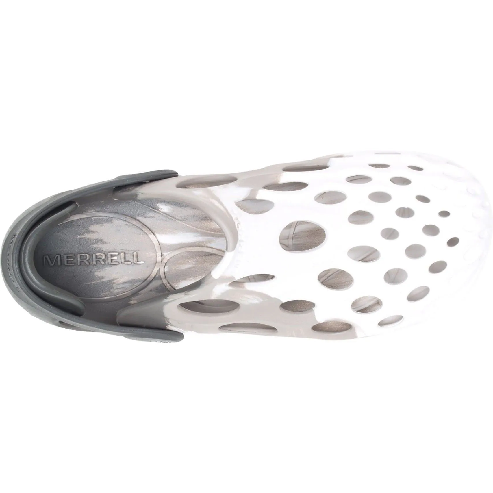 Merrell Hydro Moc Mens Sandals - White Trek Challenge
