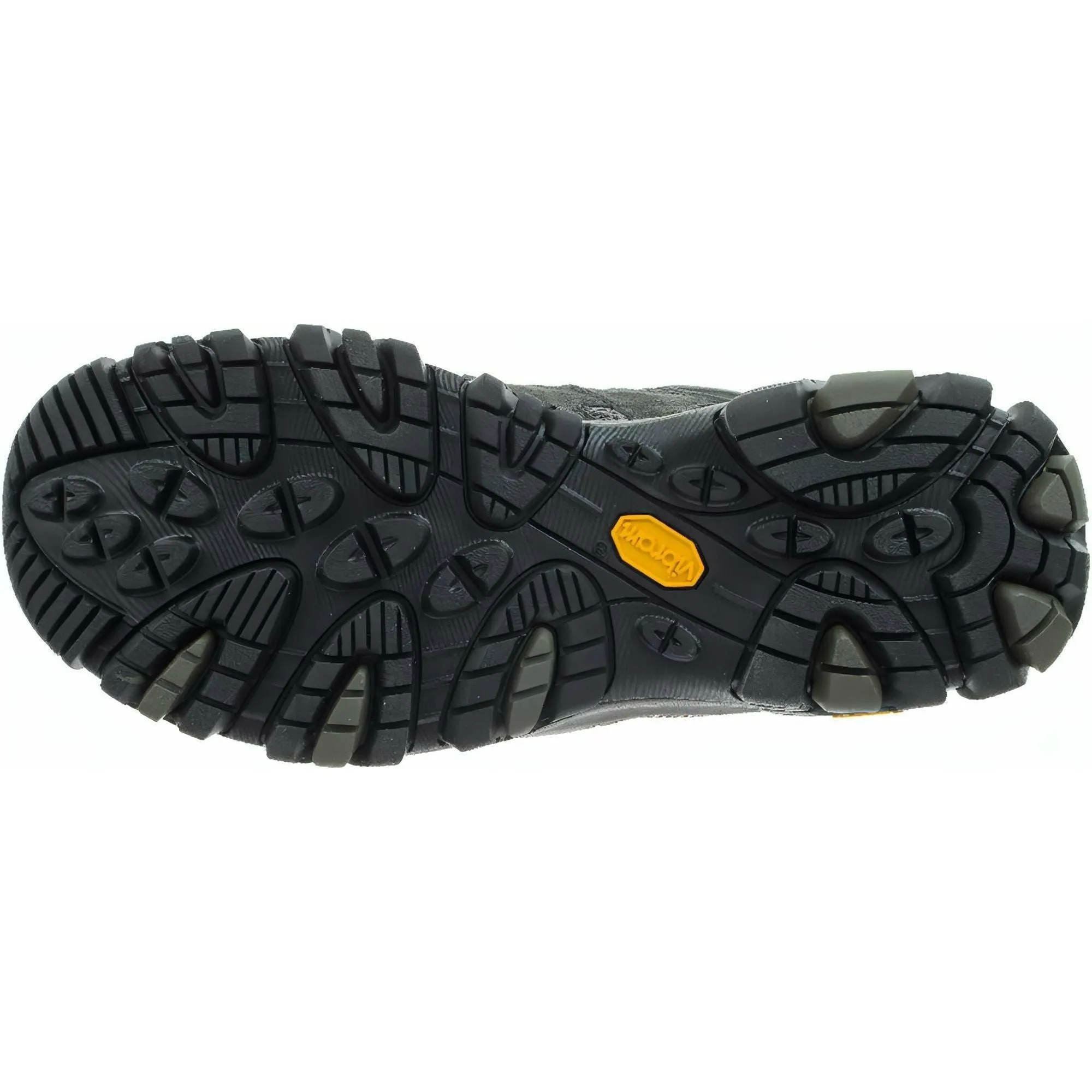 Merrell Moab 3 Mid GORE-TEX Mens Walking Boots - Grey Stable Step