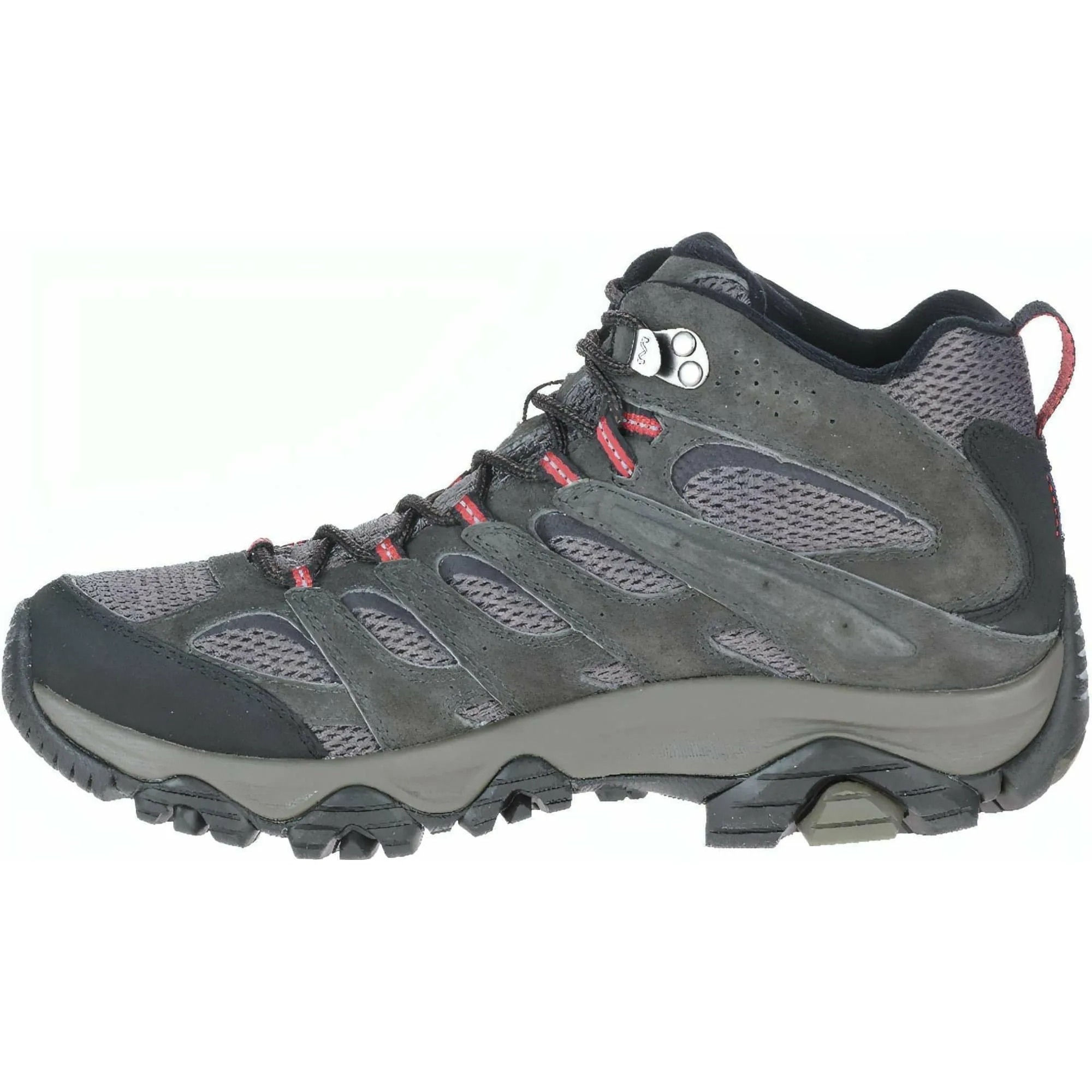 Merrell Moab 3 Mid GORE-TEX Mens Walking Boots - Grey Performance Flex Durable Hiking Boot