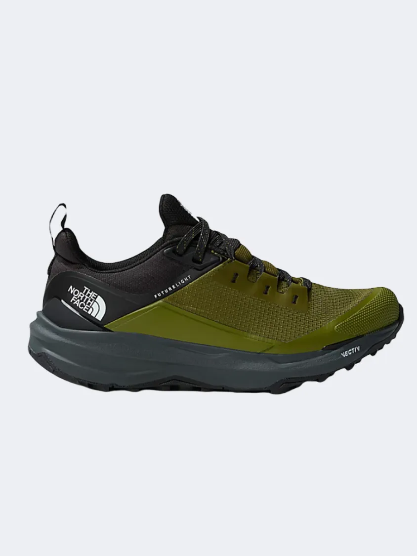 The North Face Vectiv Exploris 2 Men Hiking Shoes Forest Olive/Black Ultra Traction