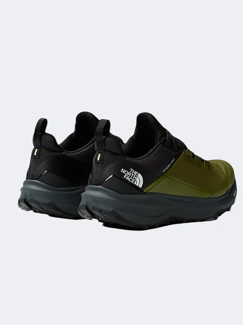Wilderness Journey The North Face Vectiv Exploris 2 Men Hiking Shoes Forest Olive/Black