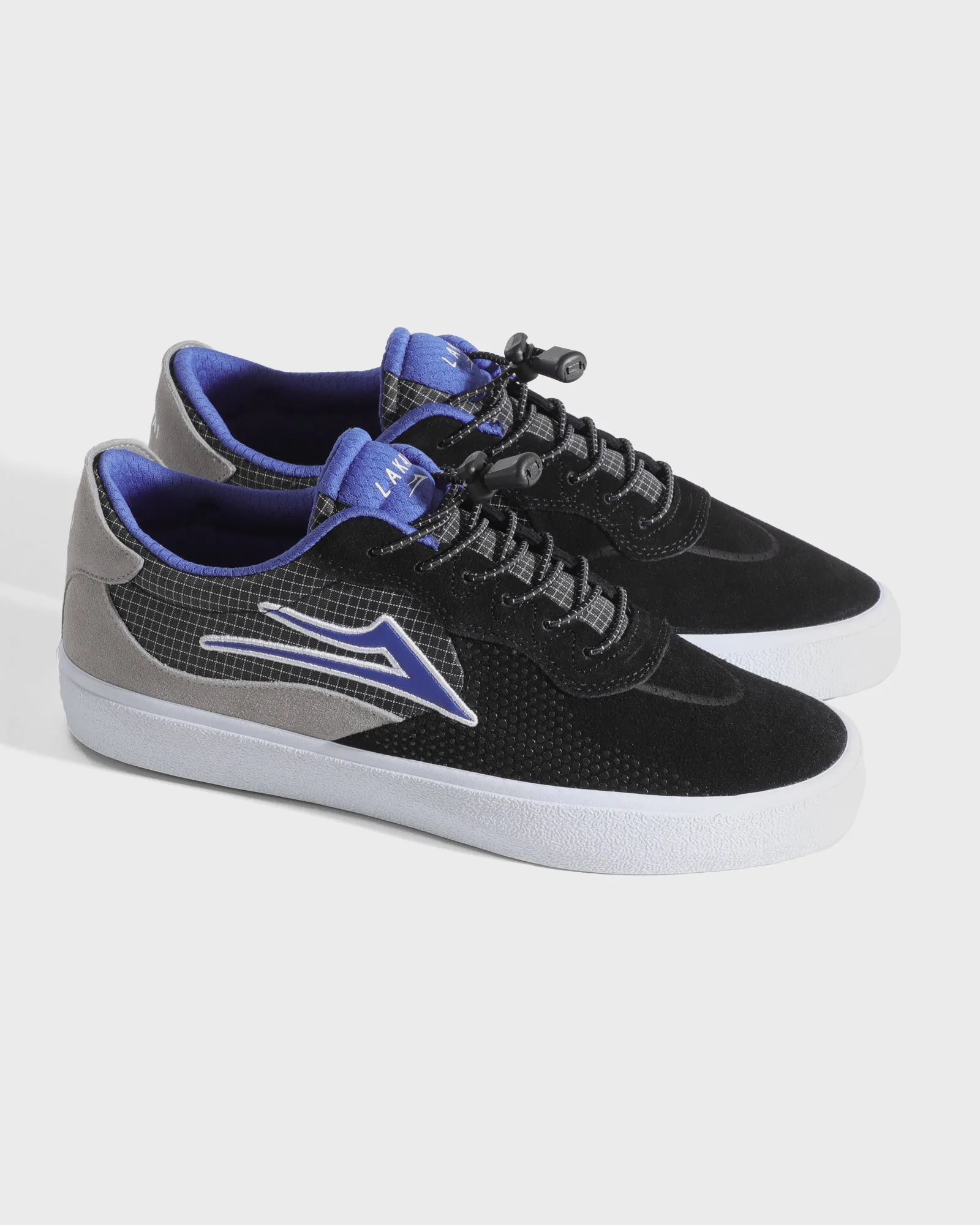 Leg Long Comfort Heel Essex - Black/Tech Suede