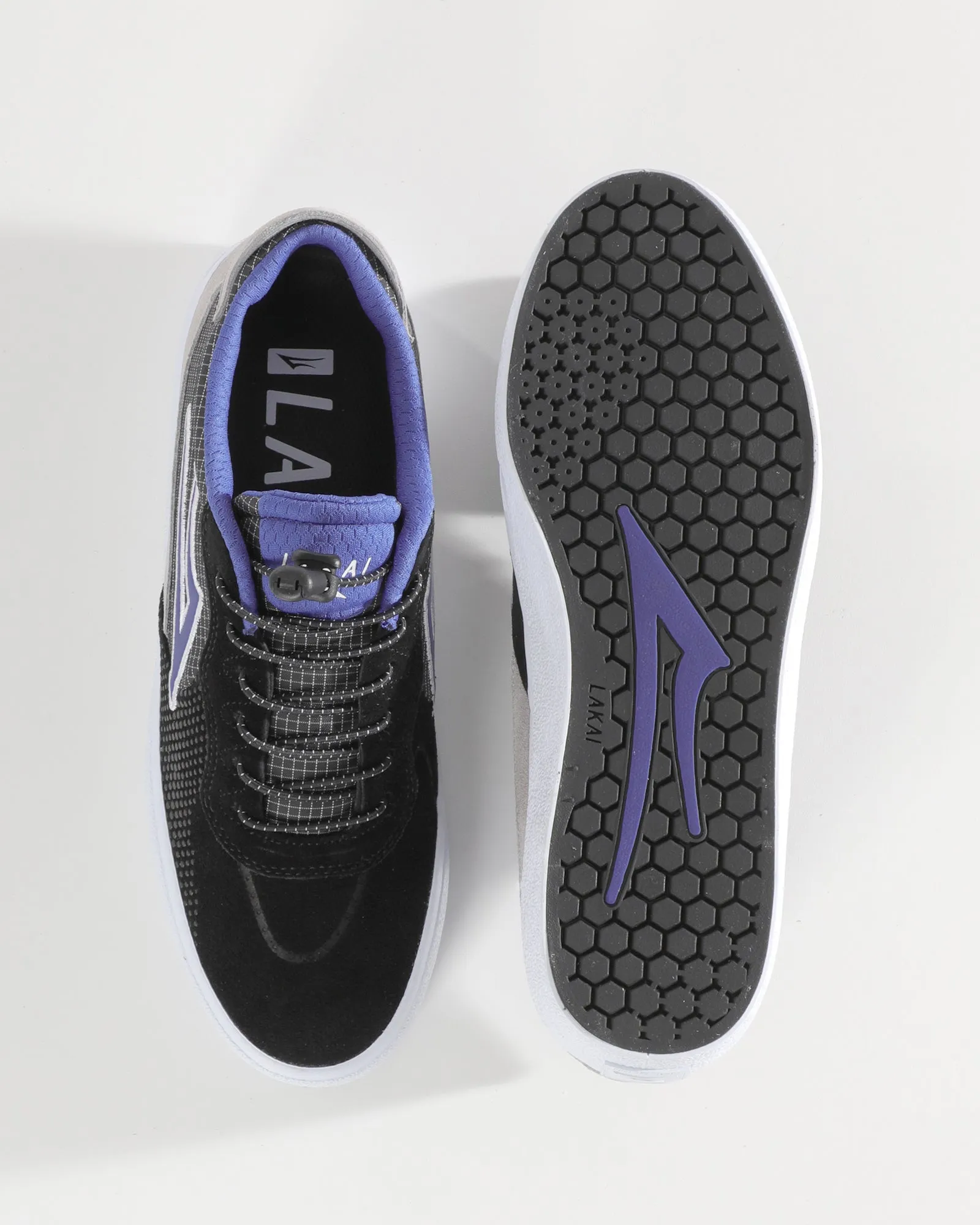 Party Glow Essex - Black/Tech Suede
