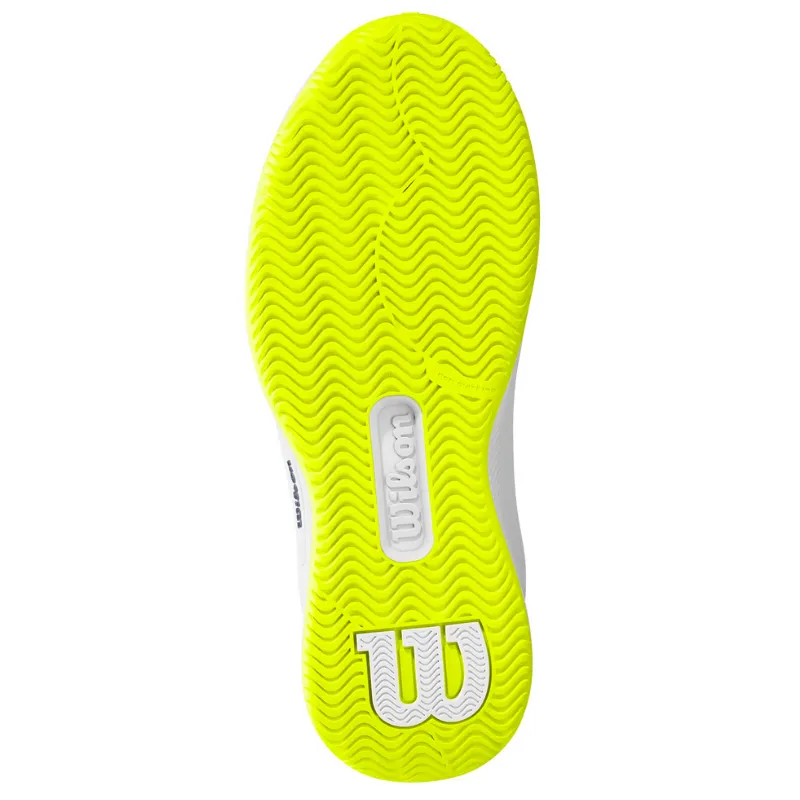 Wilson Intrigue Pro Oz Womens Tennis Shoes - White/Safety Yellow Slim Shape