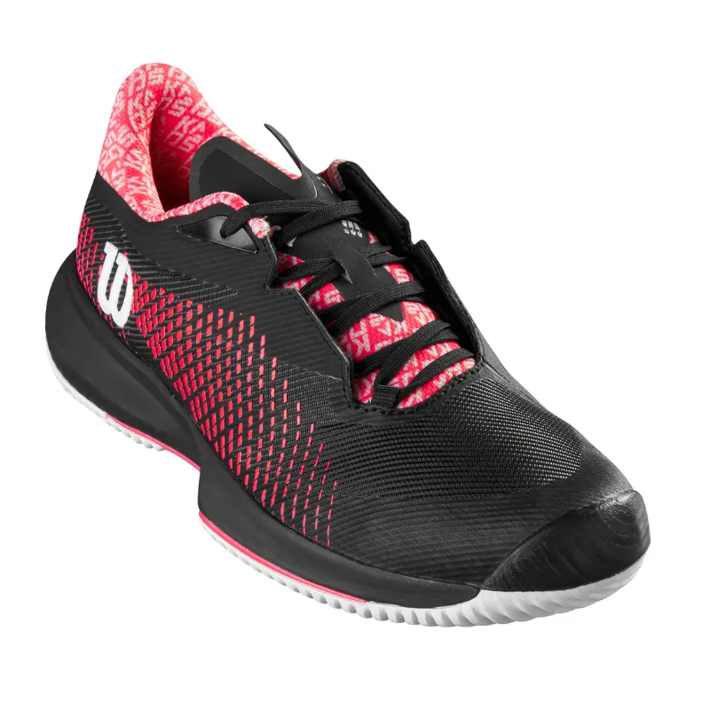 Wilson Kaos Swift 1.5 Women Tennis Shoes - Black/Phantom Tennis Motion control