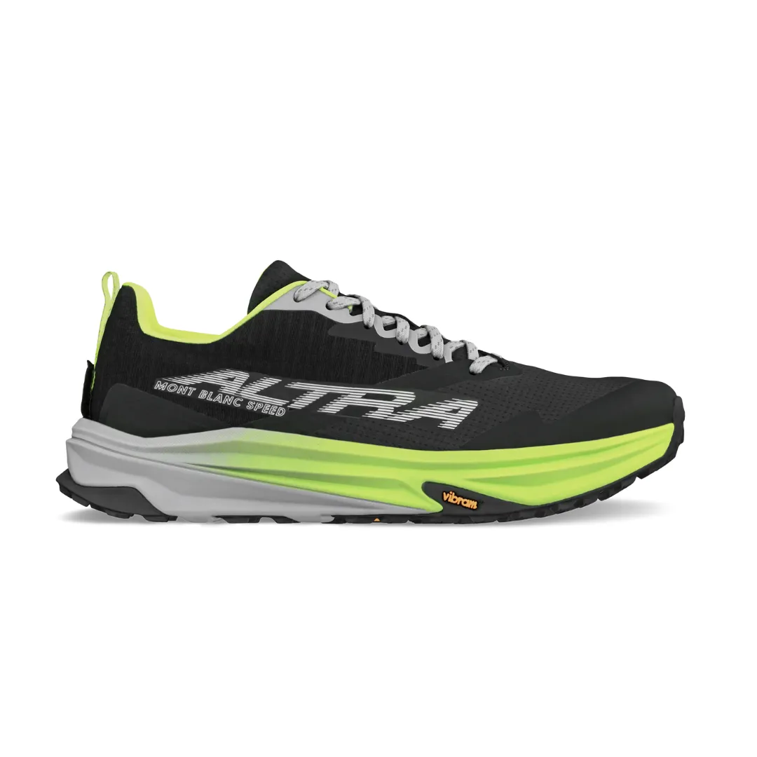 Activity Driven Altra Men's Mont Blanc Speed ??Trail Running Shoes