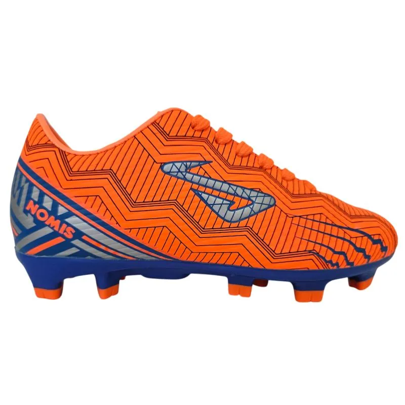 Stretchable Upper Shockproof Nomis Rapido FG Kids Football Boot