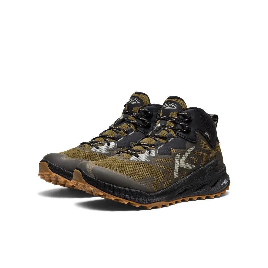 Men's Zionic NXT Waterproof Hiking Boot  |  Dark Olive/Black Year Trust