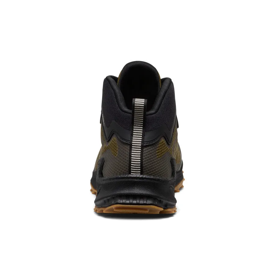 Men's Zionic NXT Waterproof Hiking Boot  |  Dark Olive/Black Foot Support