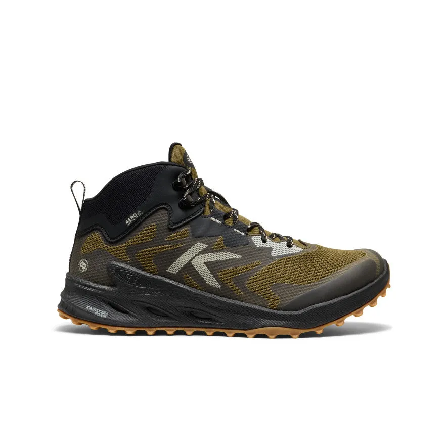 Italian Glam Men's Zionic NXT Waterproof Hiking Boot  |  Dark Olive/Black