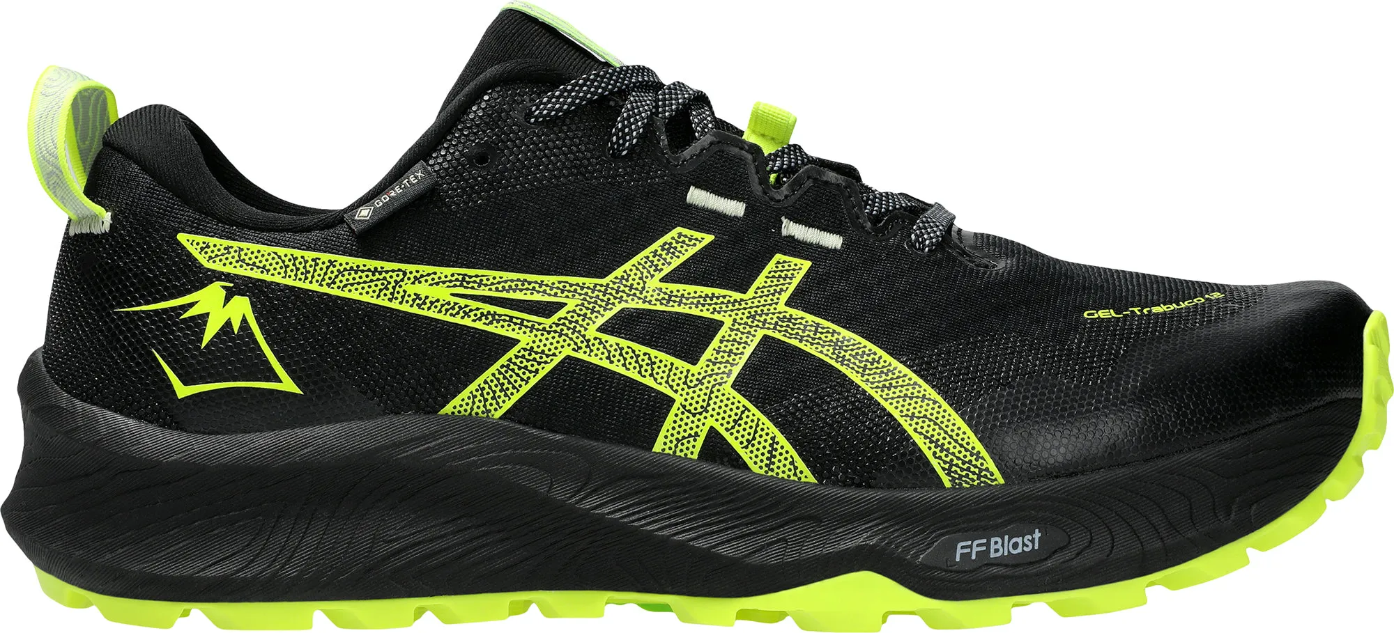 Asics Gel Trabuco 12 GORE-TEX Mens Trail Running Shoes - Black Zero Irritation