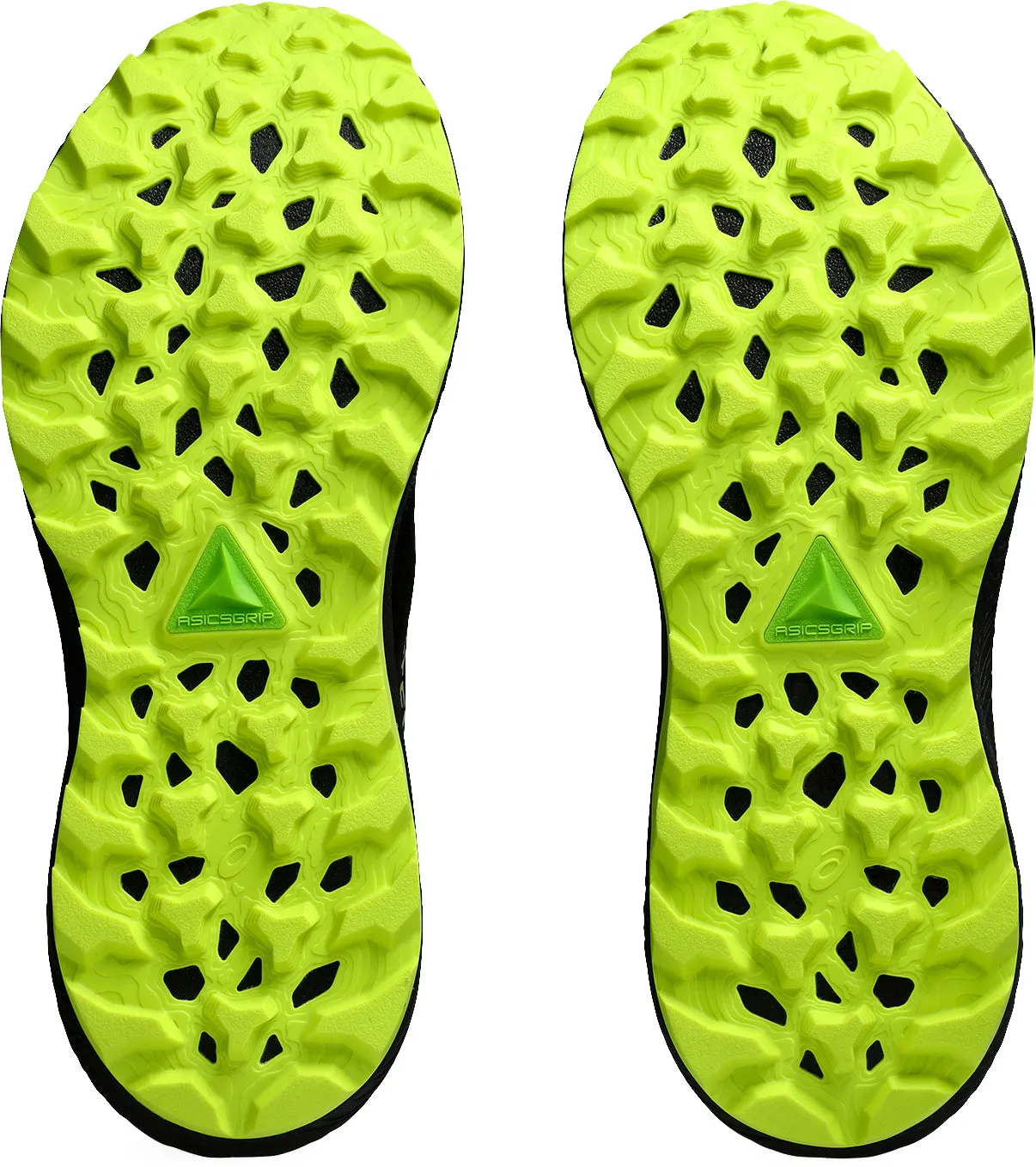 Footframe stability helps align joint movement Motion Fit Asics Gel Trabuco 12 GORE-TEX Mens Trail Running Shoes - Black
